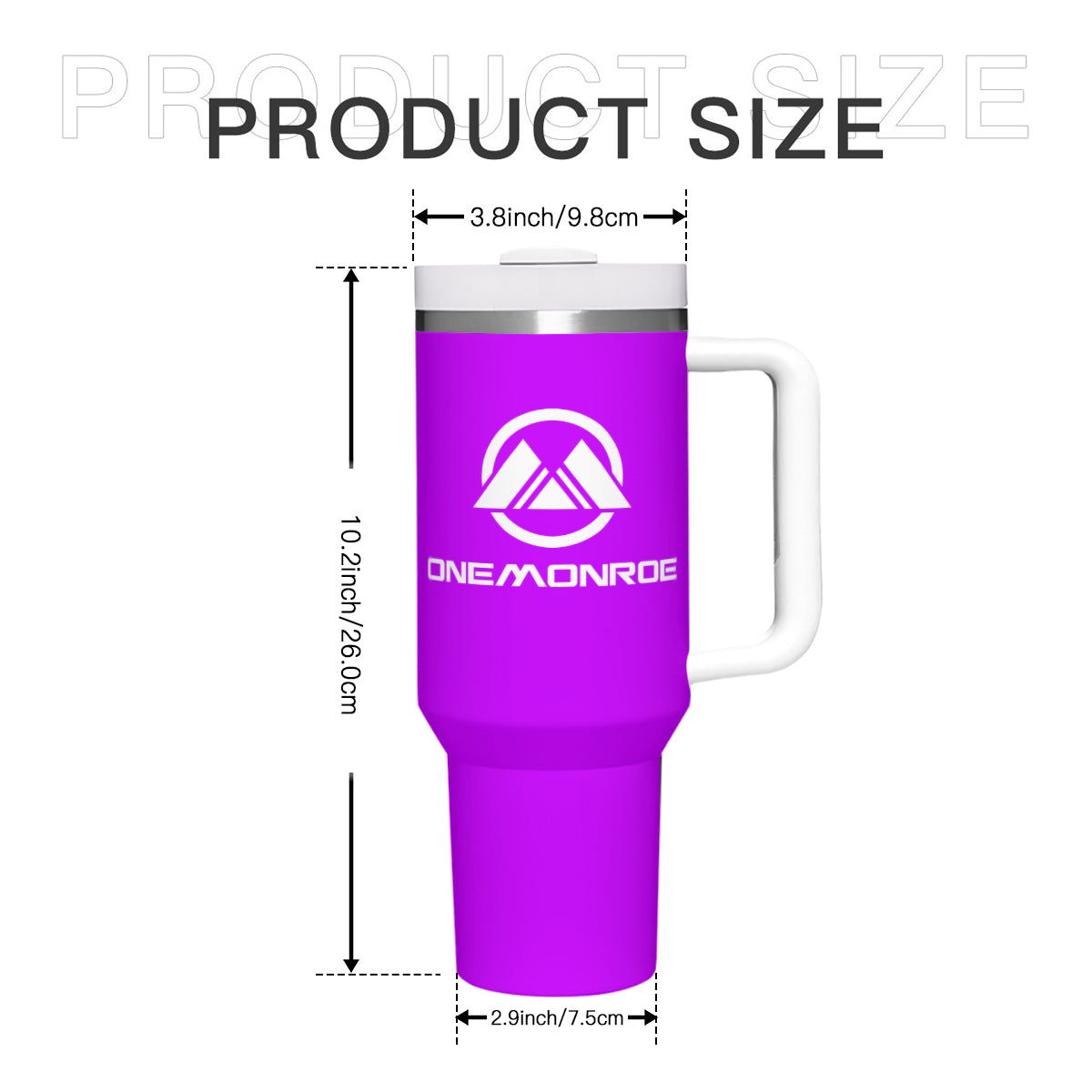 Bright Purple Tumbler