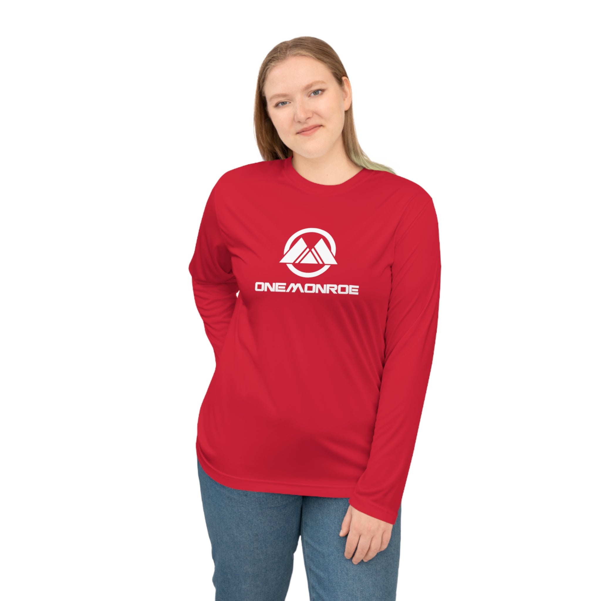 Warehouse 7 - Unisex Moisture-Wicking Performance Long Sleeve Shirt