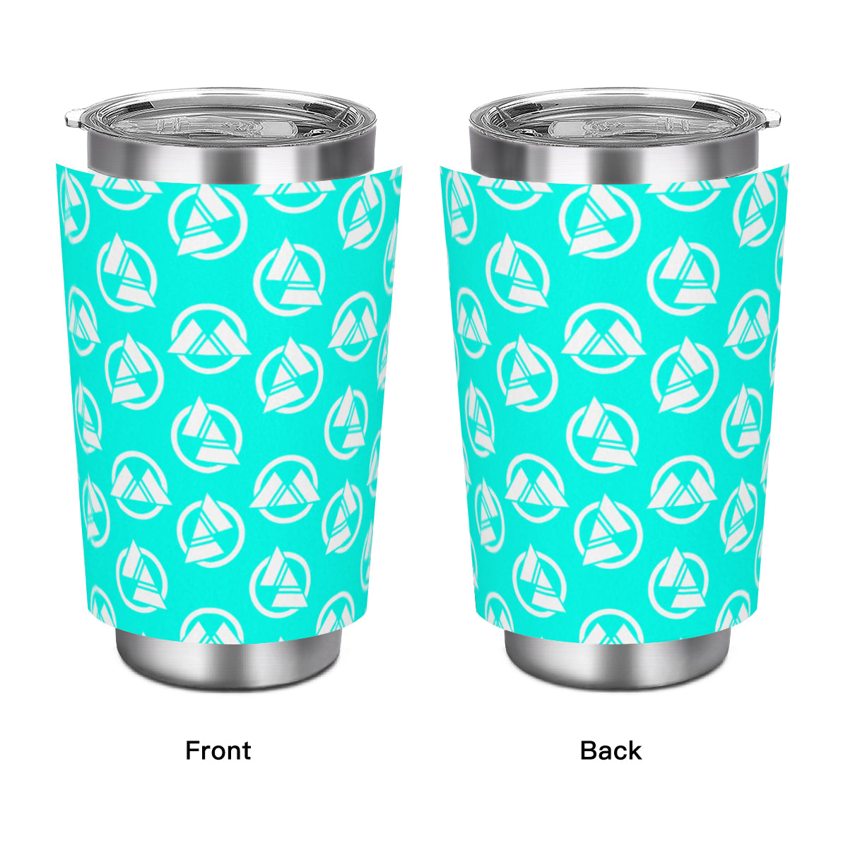 Aqua Coffee Cup