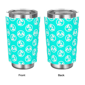 Aqua Coffee Cup