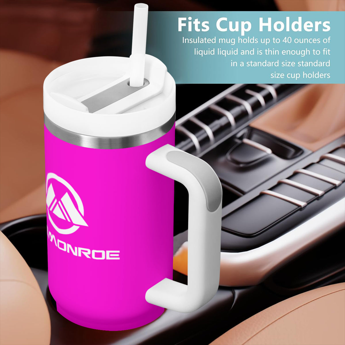 Hot Pink Tumbler