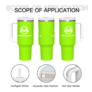 Lime Green Tumbler