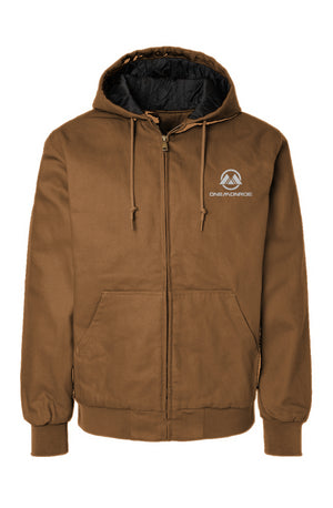 Tan Canvas Workwear Jacket