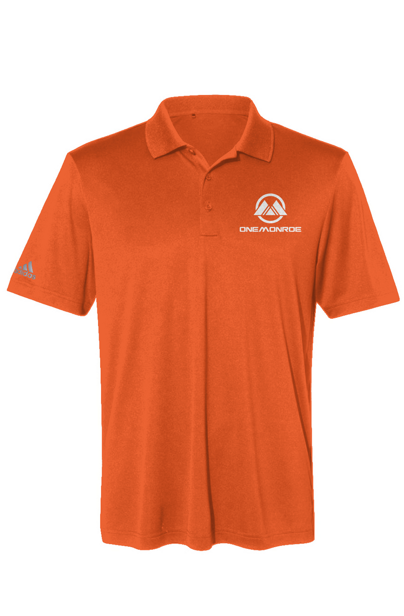 OneMonroe Adidas Performance Polo - Apliiq – One Monroe Apparel