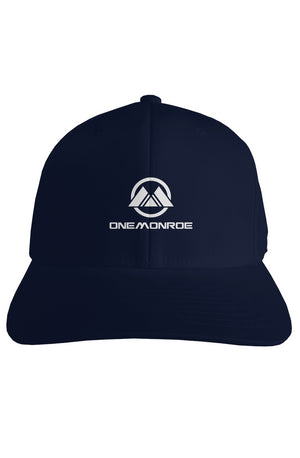 OneMonroe Embroidered Flex Fit Twill Hat