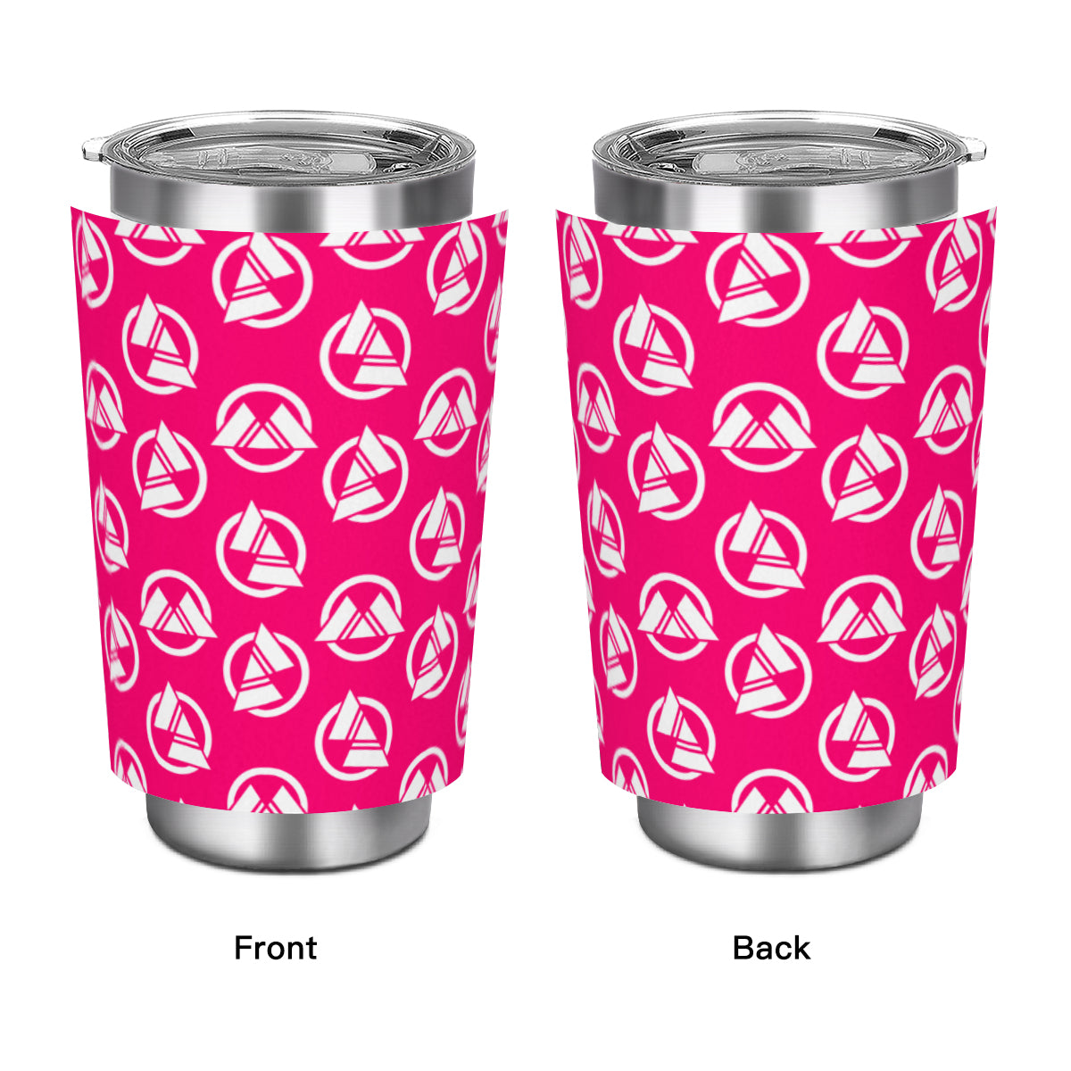 Pink Coffee Cup