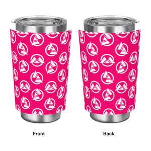 Pink Coffee Cup