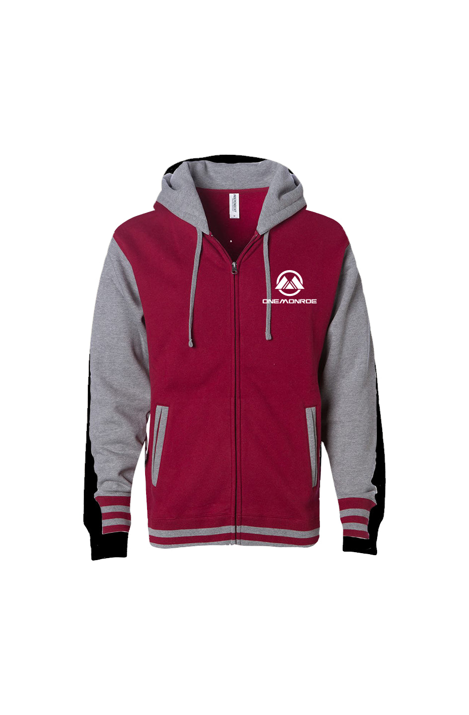 UNISEX HEAVYWEIGHT VARSITY ZIP HOOD