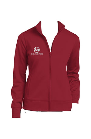 Sport-Tek Ladies Fleece Zipper - Embroidery