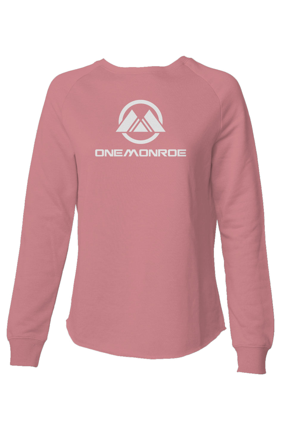 Womens Lightweight Wash Sweatshirt