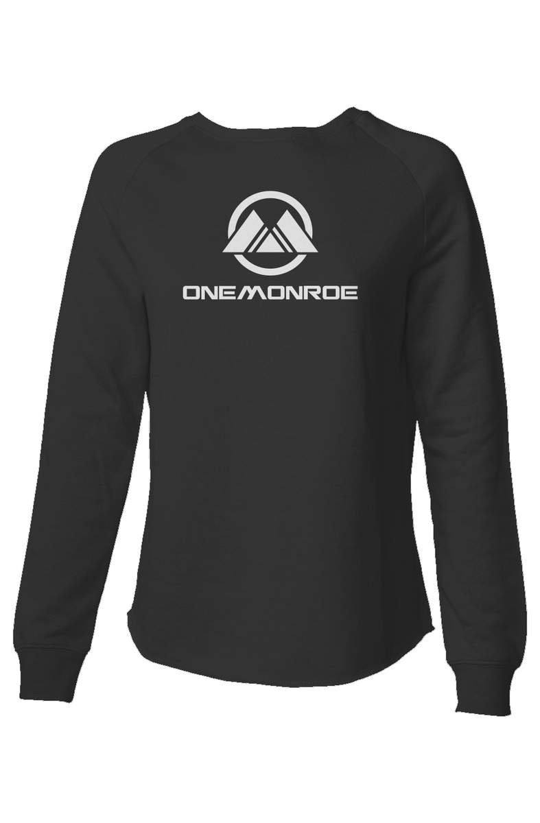 Womens Lightweight Wash Sweatshirt – One Monroe Apparel