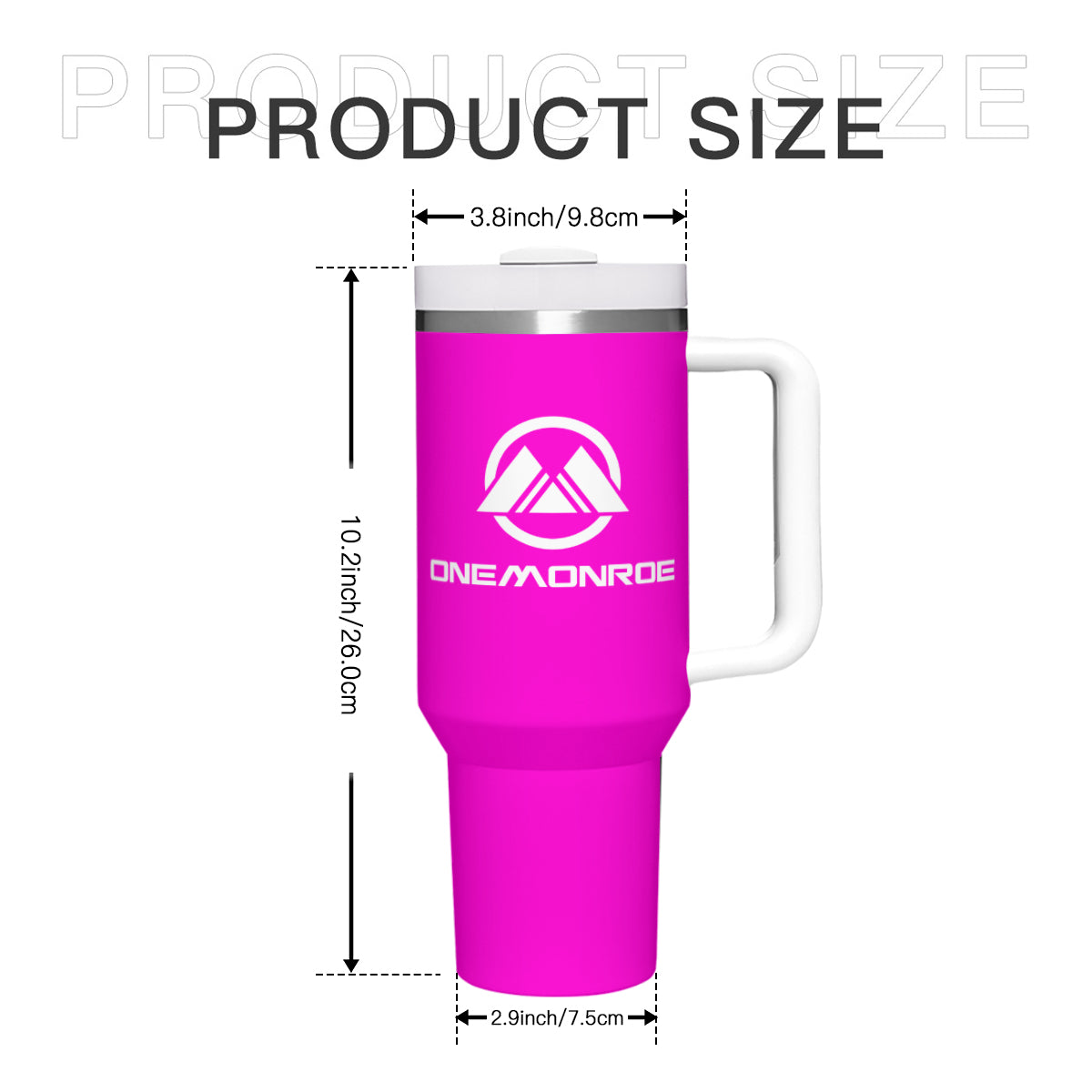 Hot Pink Tumbler