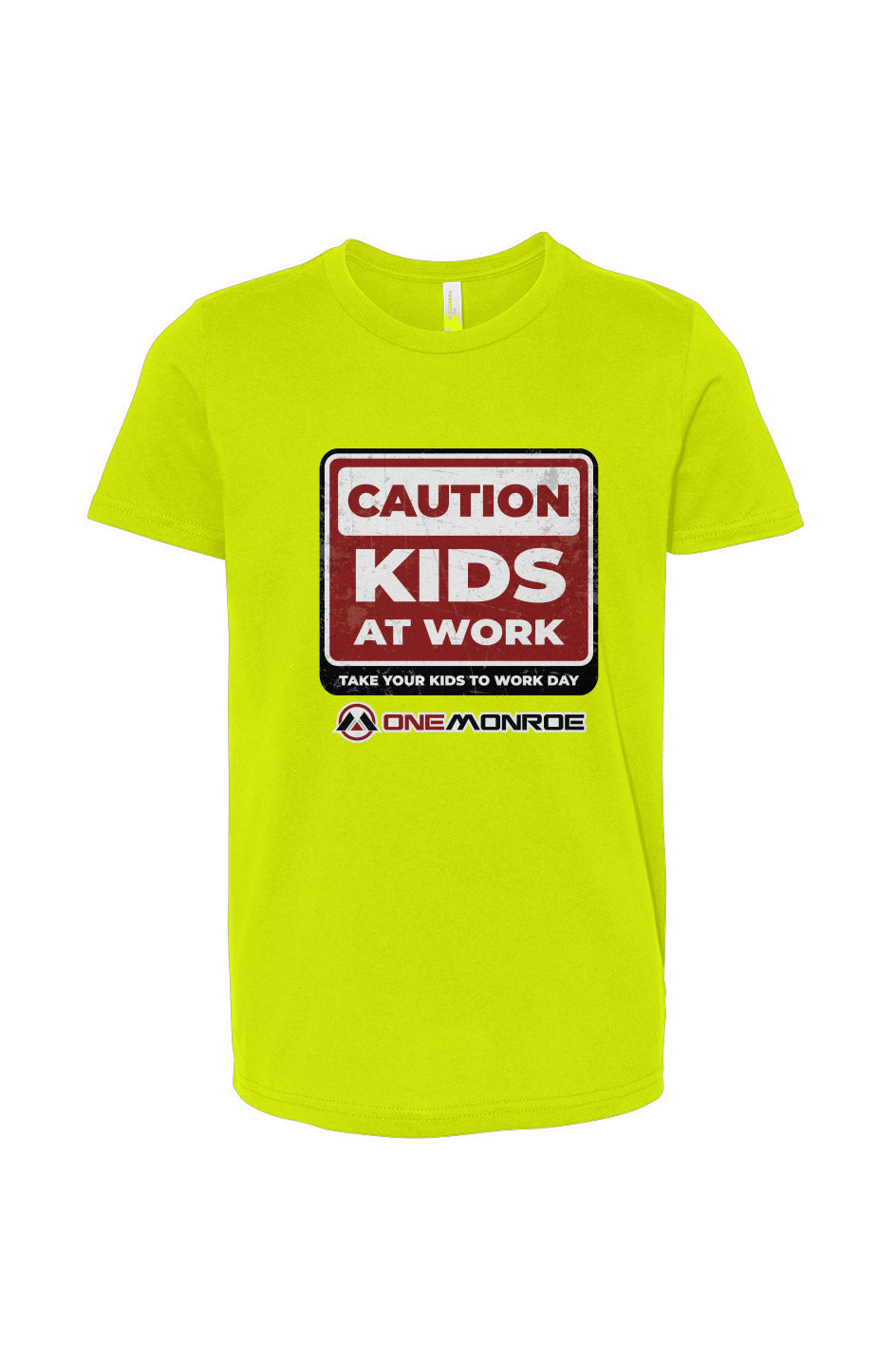 Youth Jersey Tee-take your kids to work day