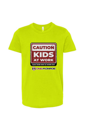 Youth Jersey Tee-take your kids to work day