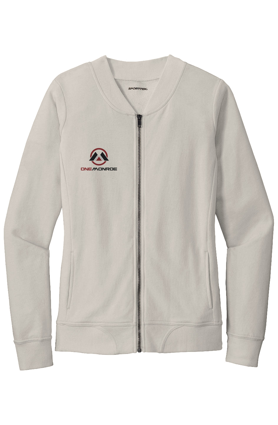 Womens French Terry Bomber-Apliiq
