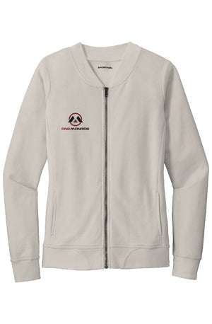 Womens French Terry Bomber-Apliiq