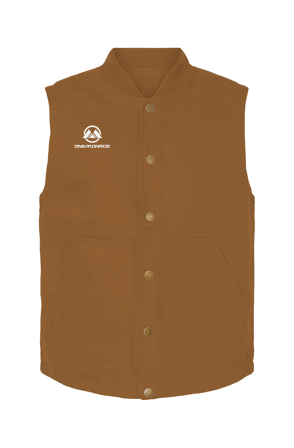 Insulated Canvas Workwear Vest-Apliiq