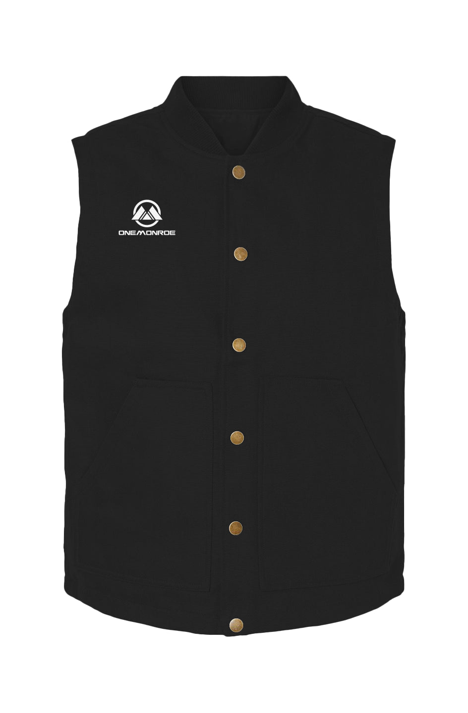 Insulated Canvas Workwear Vest-Apliiq