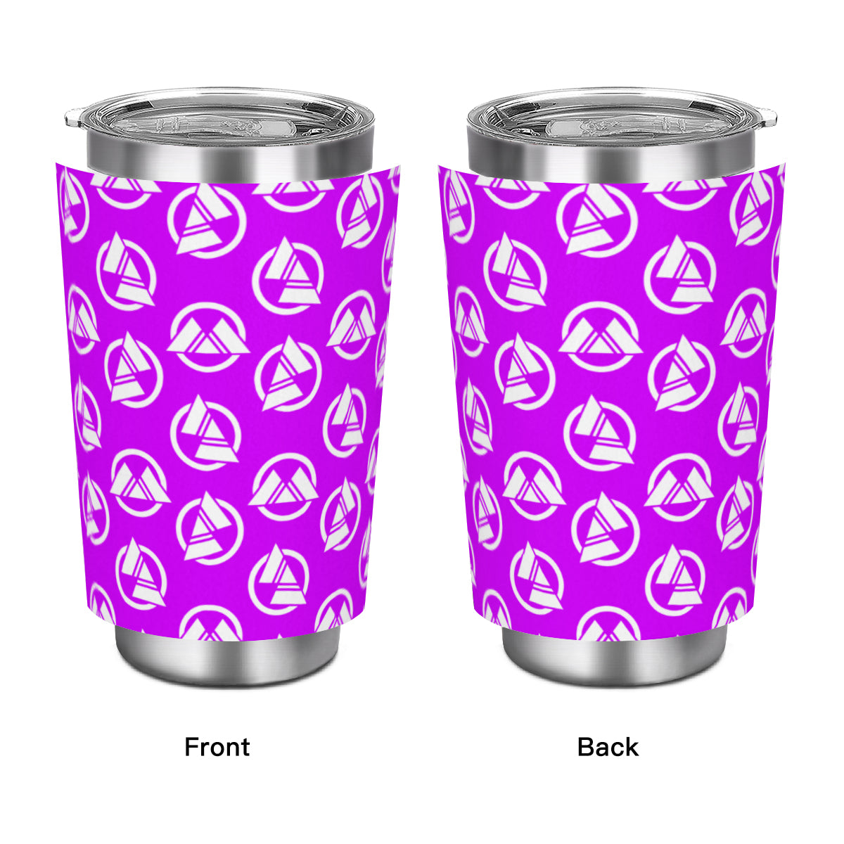 Purple Coffee Cup