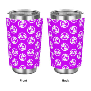 Purple Coffee Cup