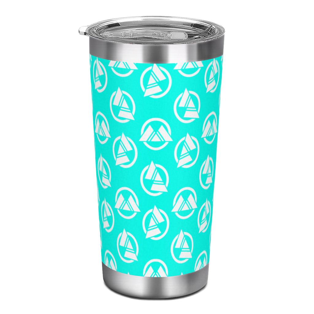 Aqua Coffee Cup