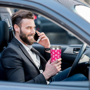 Pink Coffee Cup