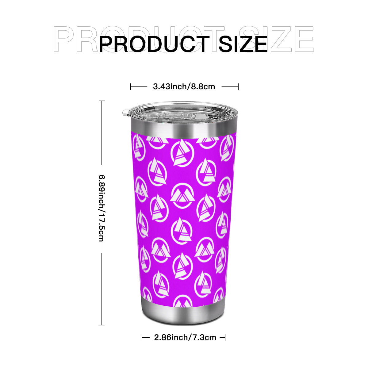 Purple Coffee Cup