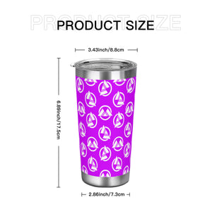 Purple Coffee Cup