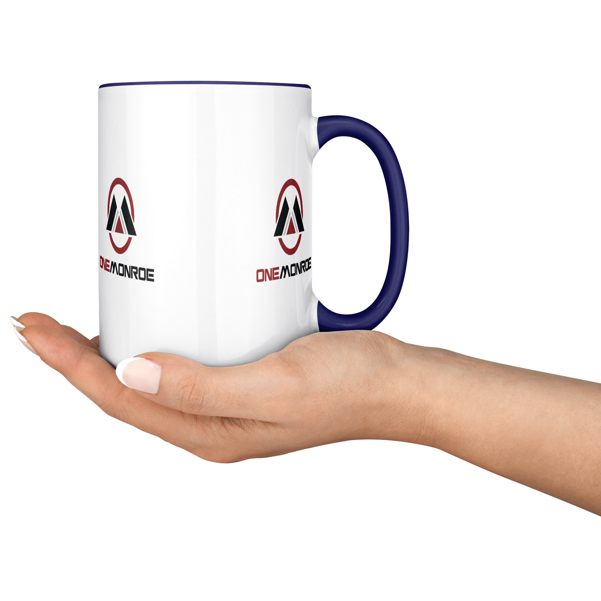 White_and_dark_blue_OneMonroe_15oz_mug-T_Lifestyle_Serving_Mockup.png