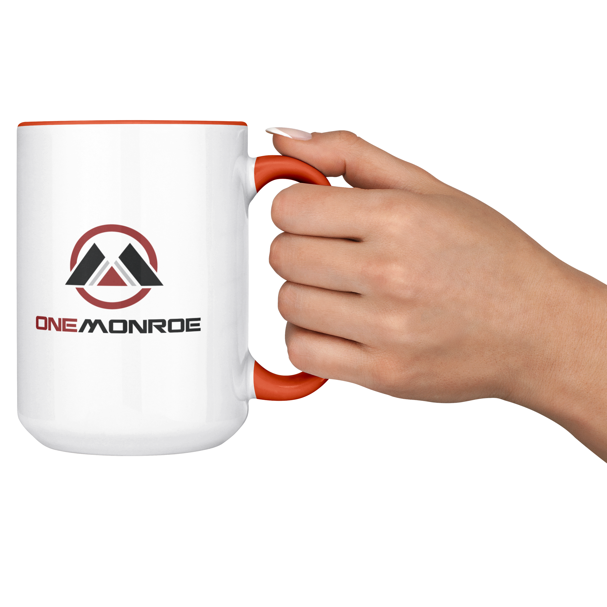 White_and_orange_OneMonroe_15oz_mug-TeeL_RH_Cheers_Mockup.png
