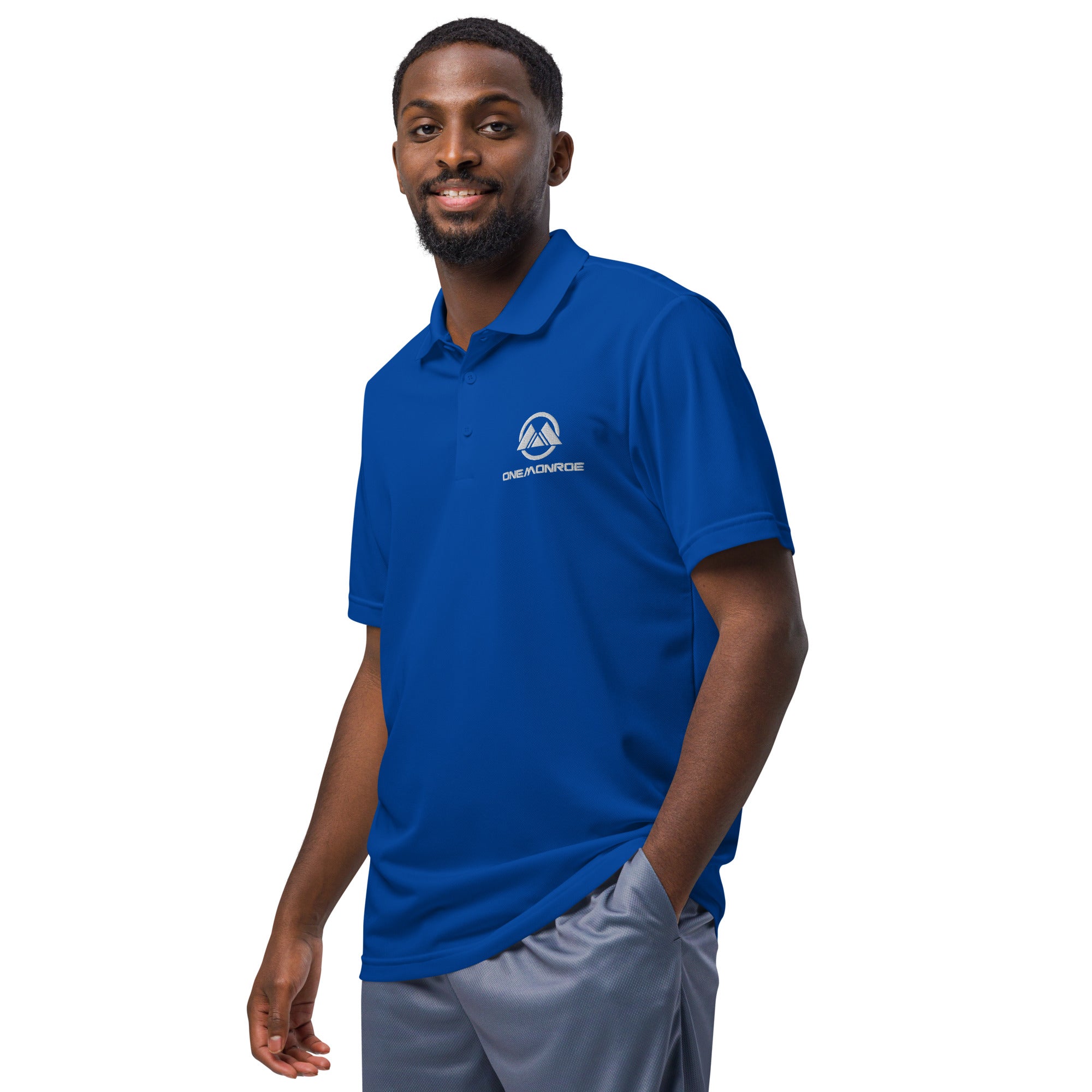 OneMonroe - adidas sport polo