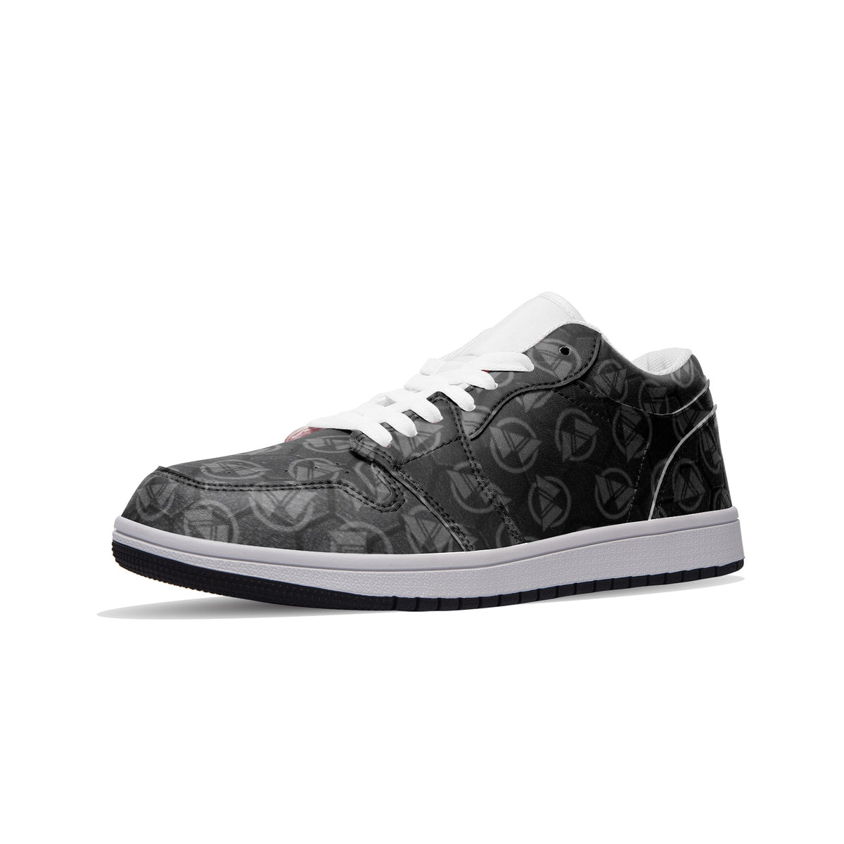 OneMonroe - Unisex Low Top Leather Sneakers – One Monroe Apparel