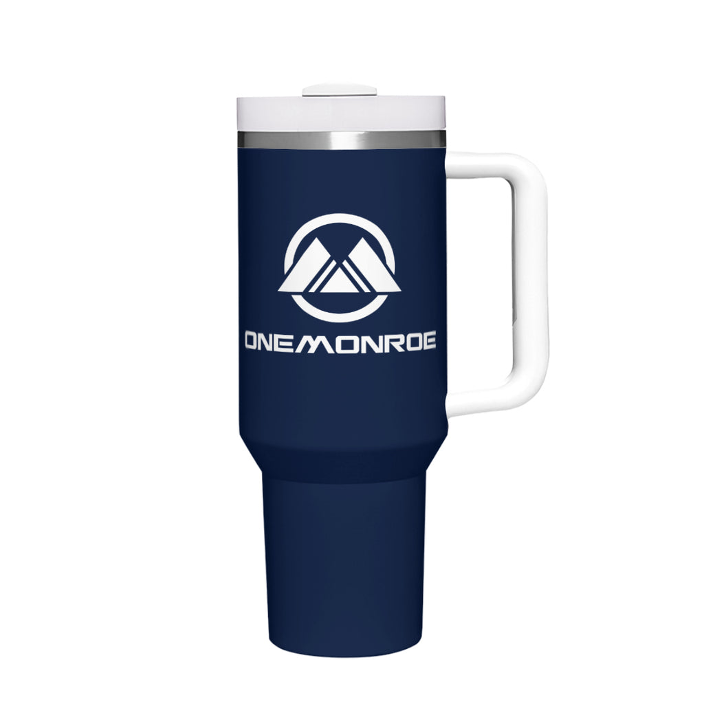 OneMonroe Blue Tumbler