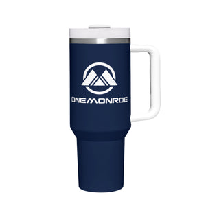 OneMonroe Blue Tumbler