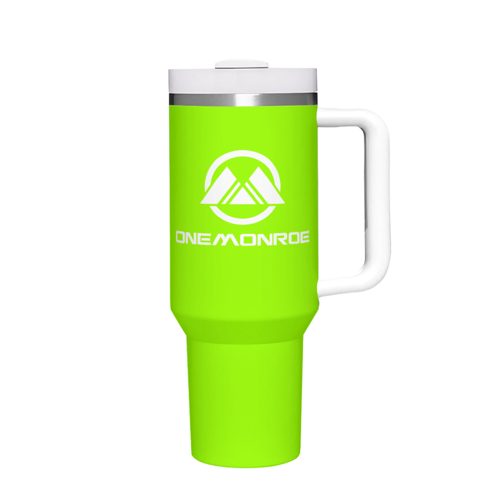 Lime Green Tumbler