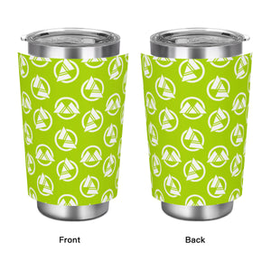 Lime Coffee Cup