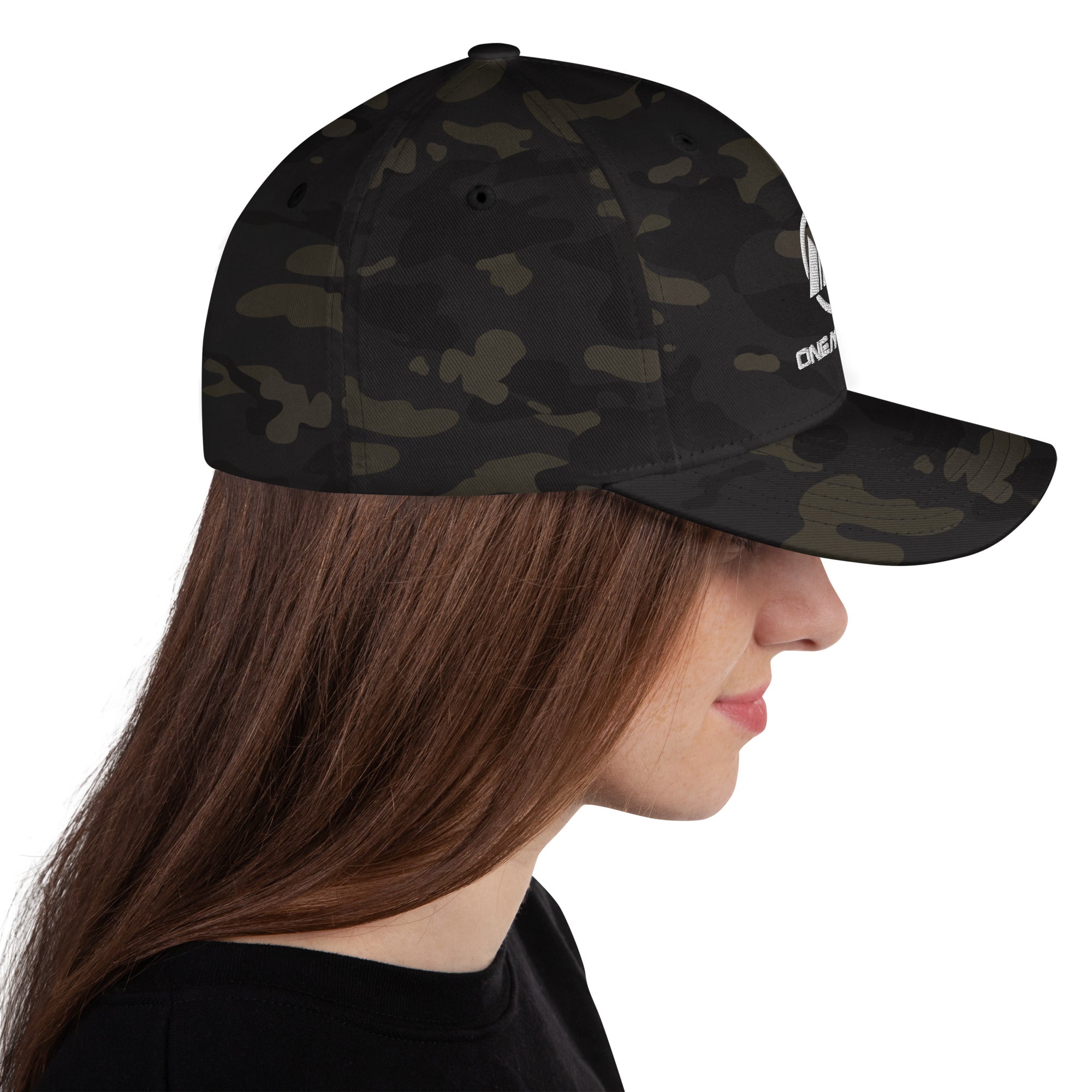 OneMonroe Structured Twill Cap - PF