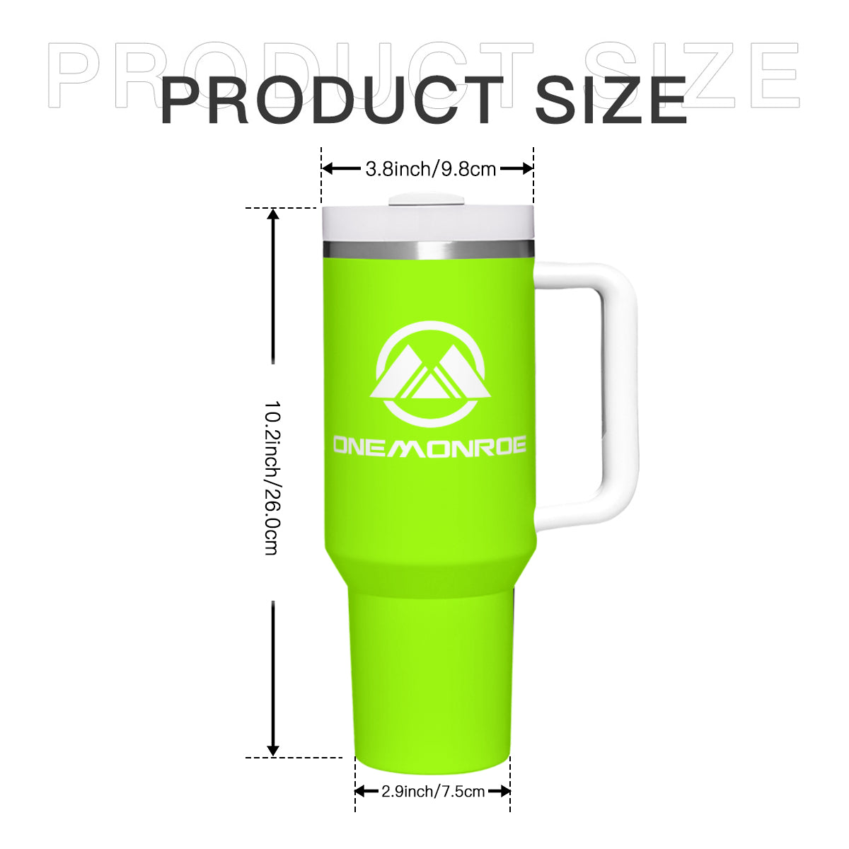 Lime Green Tumbler