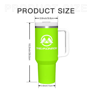 Lime Green Tumbler