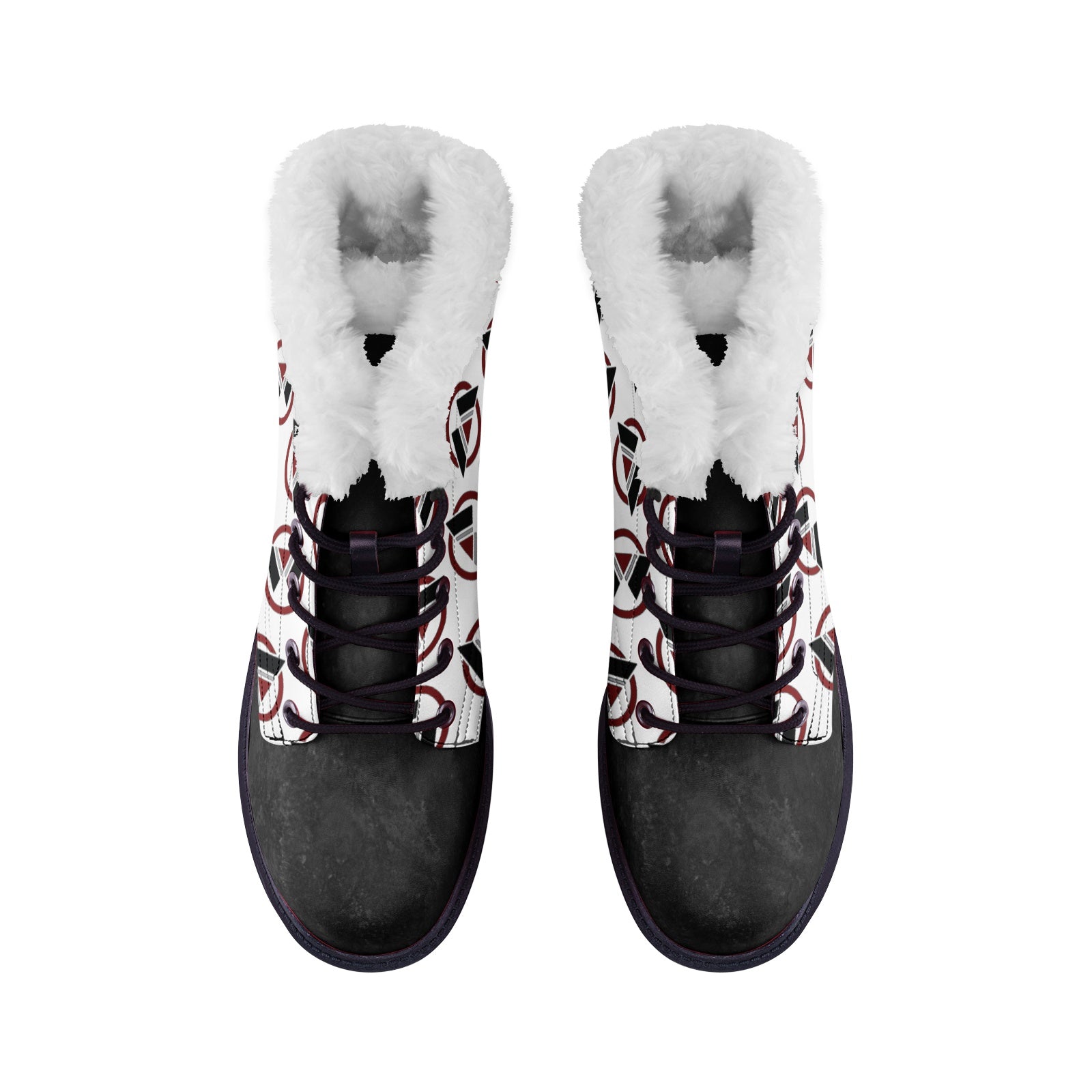 Unisex Lace Up Winter Boots Fashion Comfort Chukka Boots