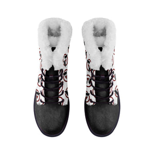 Unisex Lace Up Winter Boots Fashion Comfort Chukka Boots