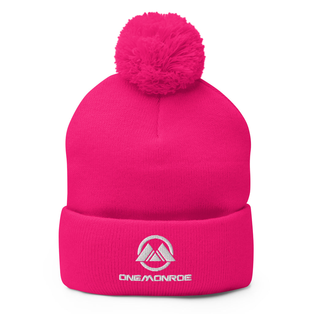 OneMonroe Pom-Pom Beanie