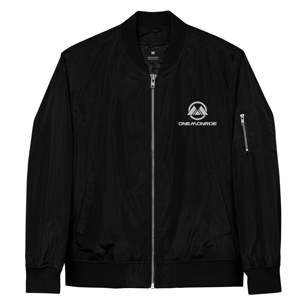 Premium recycled bomber jacket - Embroidery