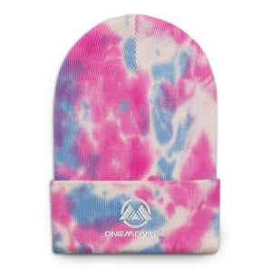 OneMonroe Tie-dye beanie