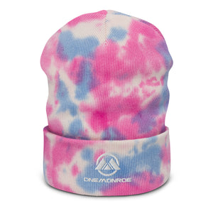 OneMonroe Tie-dye beanie