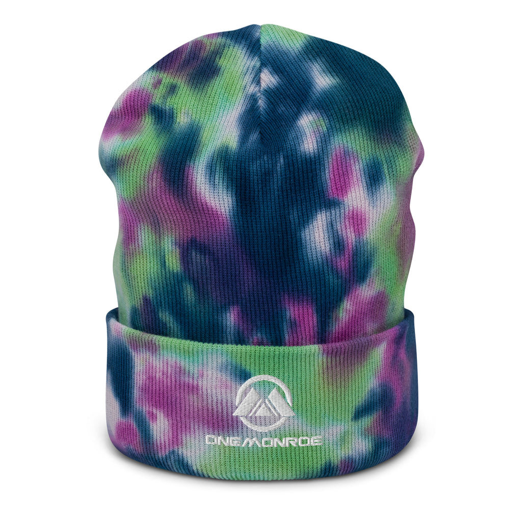 OneMonroe Tie-dye beanie