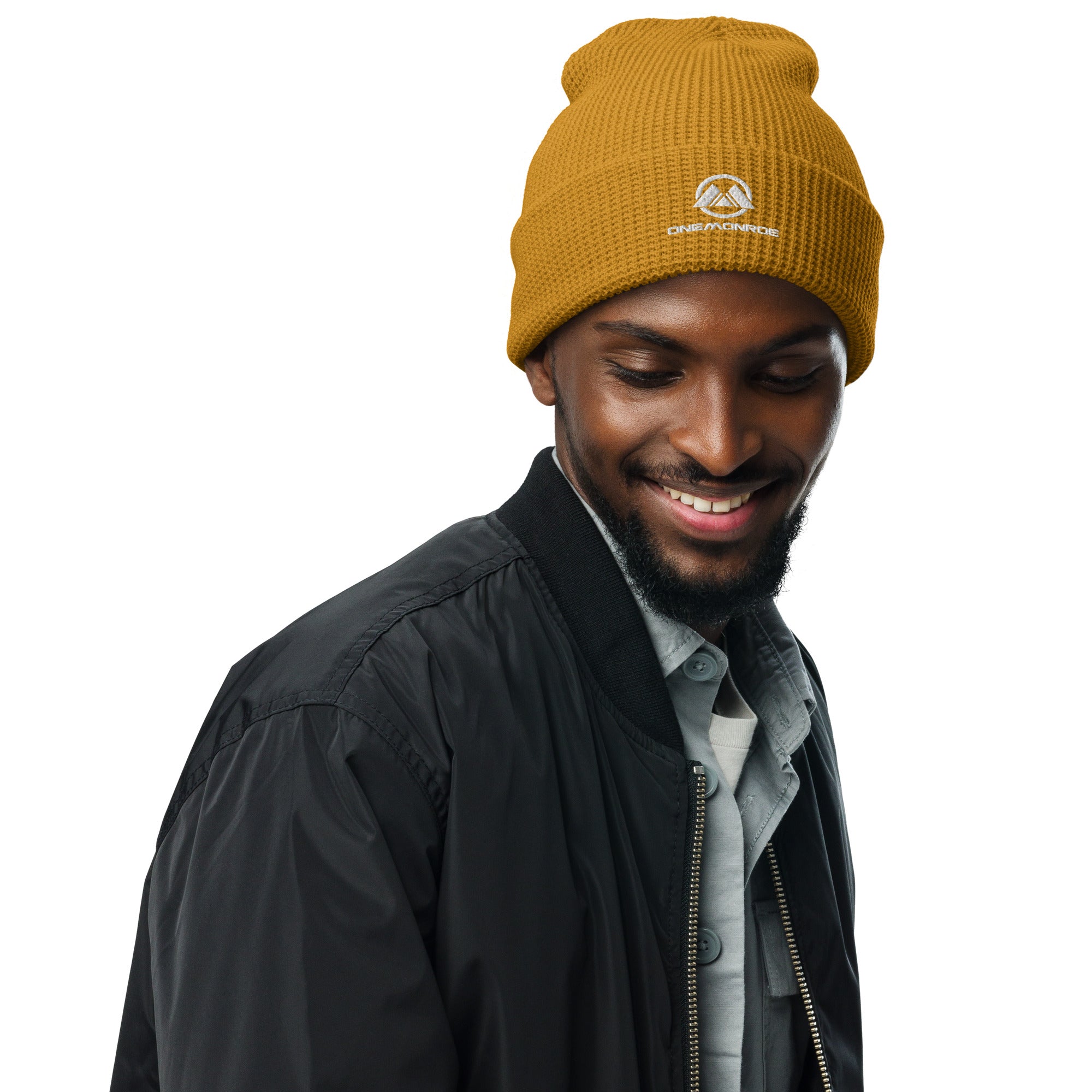 OneMonroe Waffle beanie