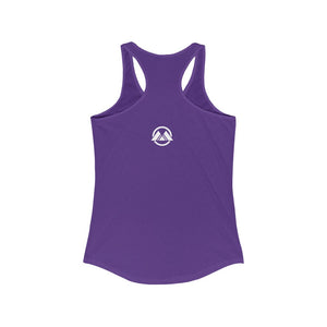 Installing Muscles Please Wait Women's Ideal Racerback Tank