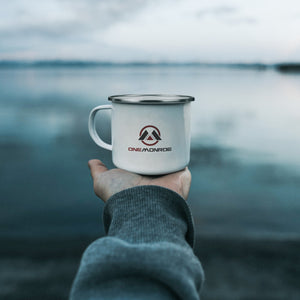 12oz  Stainless Steel Enamel Finish