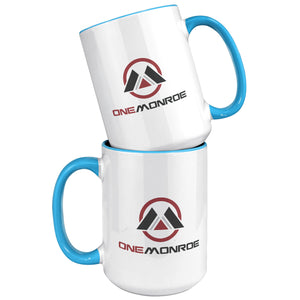 15oz Little Pop Of Color Mug - 5 Colors Avaliable
